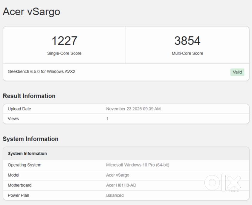 Used PC for Sale (NVIDIA RTX 2060)