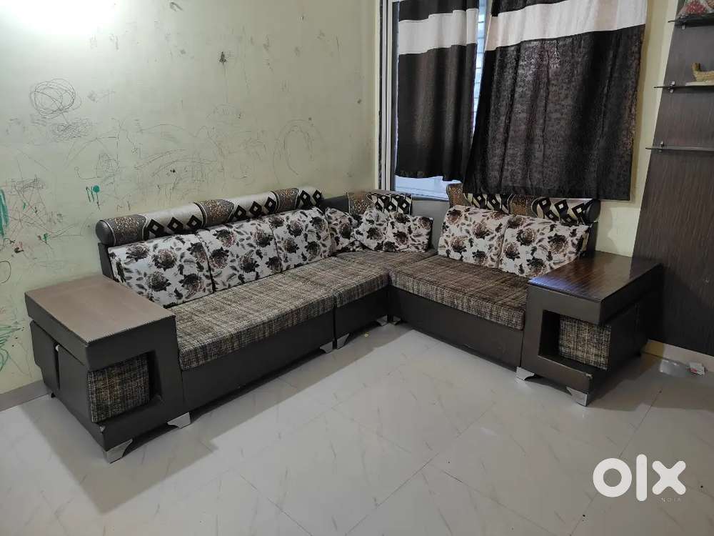 Sofa set L type