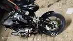 Bajaj Pulsar 150 Black Color Self Start