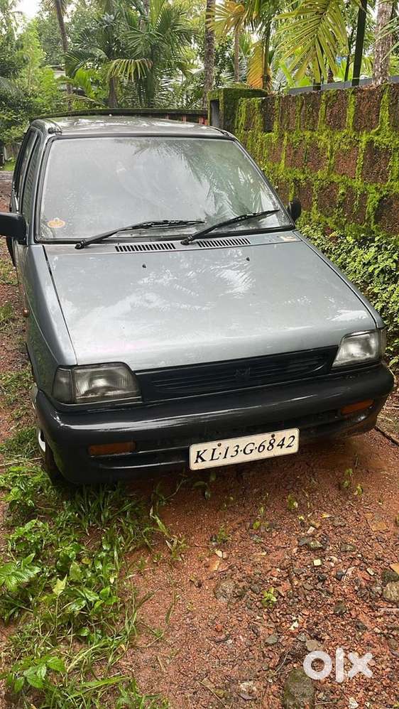 Maruti Suzuki 800 2001 Petrol Good Condition