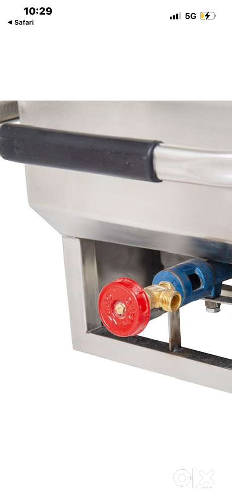 Griller 4 slice lpg gas