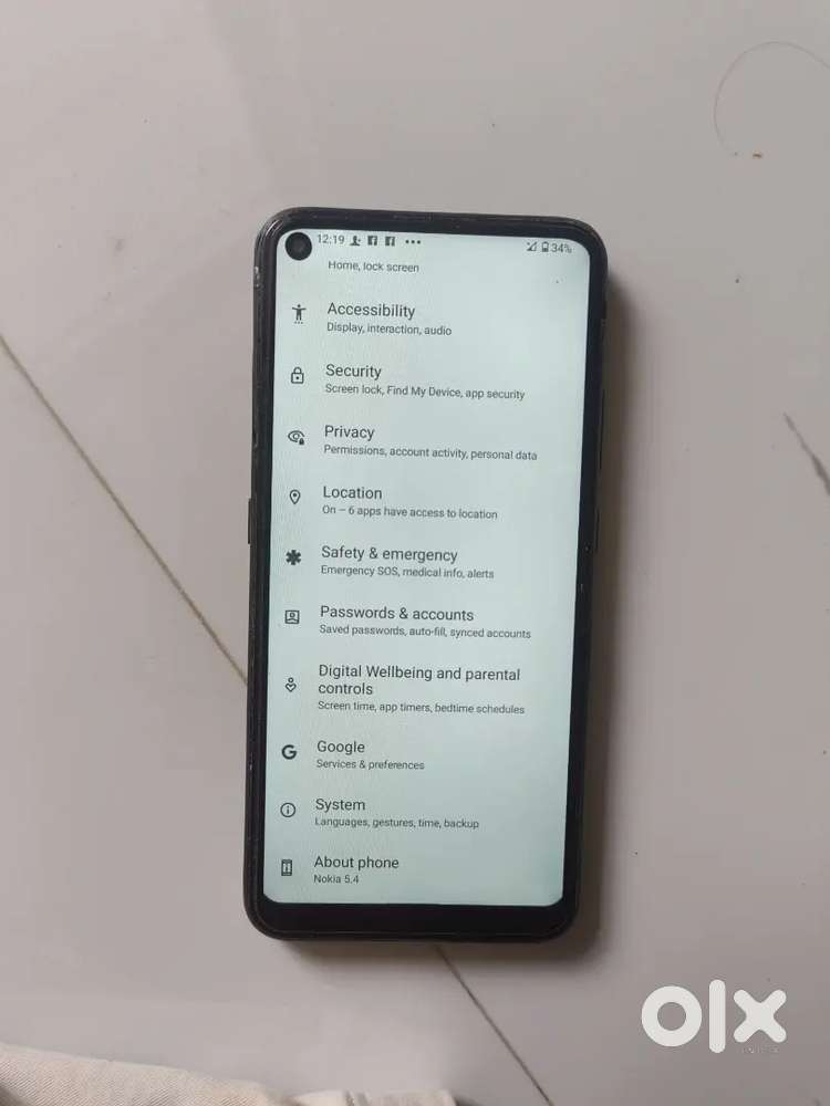 Nokia 5.4 model 6/64 gb