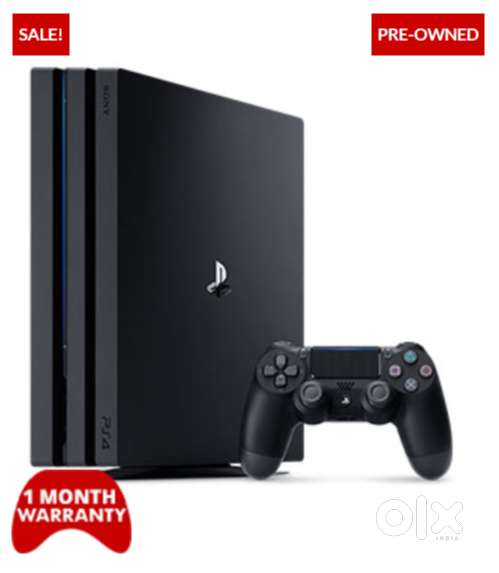 Sony PlayStation 4 Pro 1TB (Pre-owned)