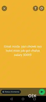 Oyo Hotel girl