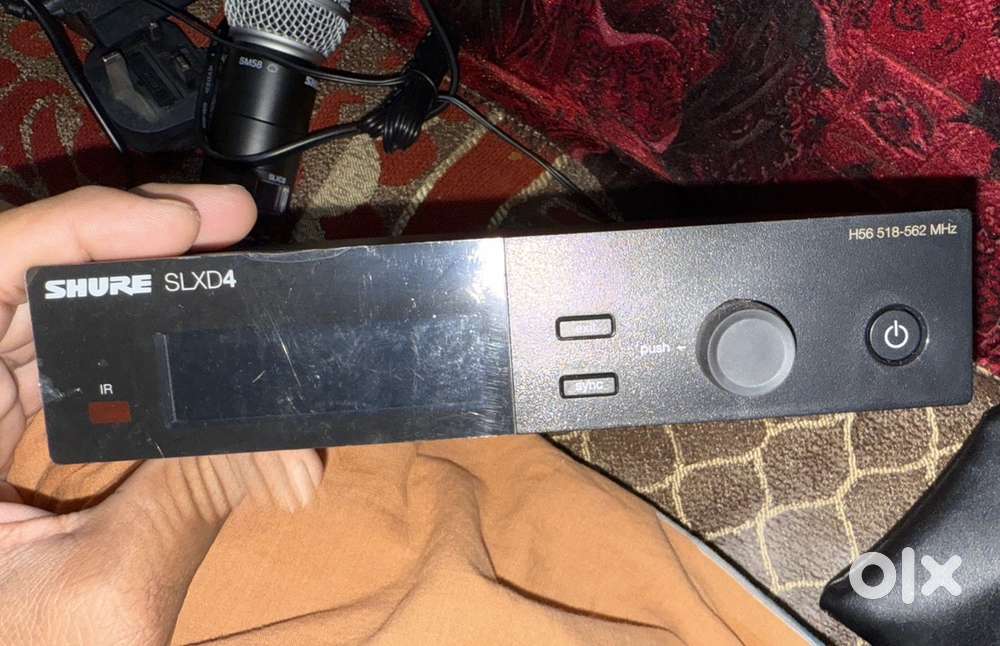 Wireless mic shre