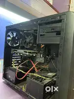 Gaming pc with keyboard and mouse