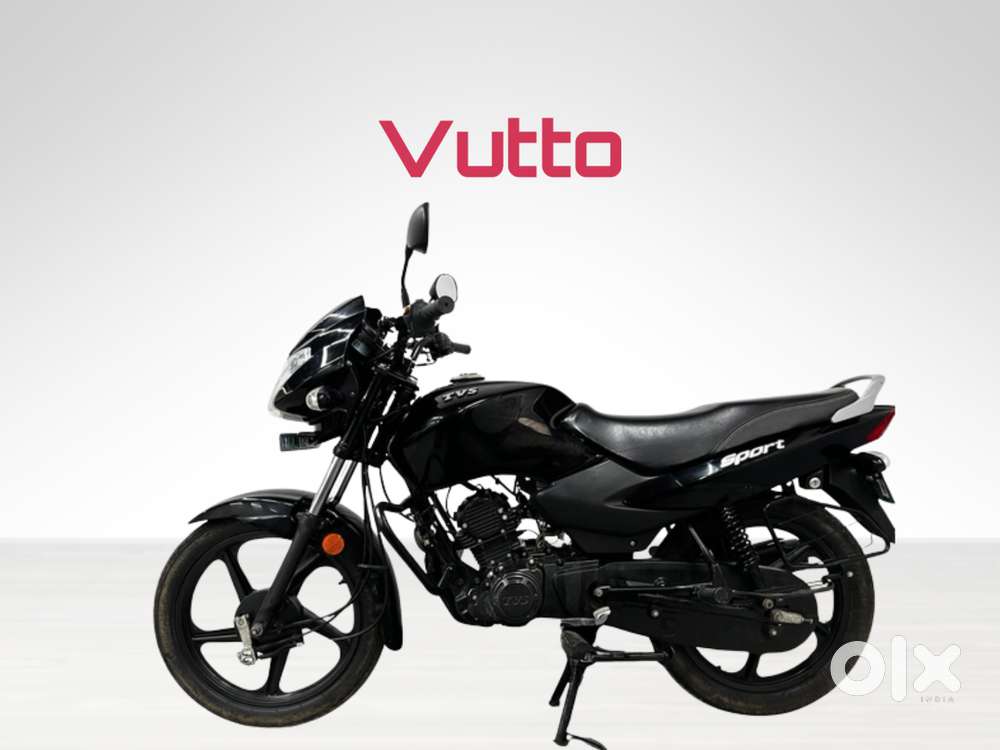TVS Sport Self Start ES- Alloy Wheels (1745), 6 months warranty