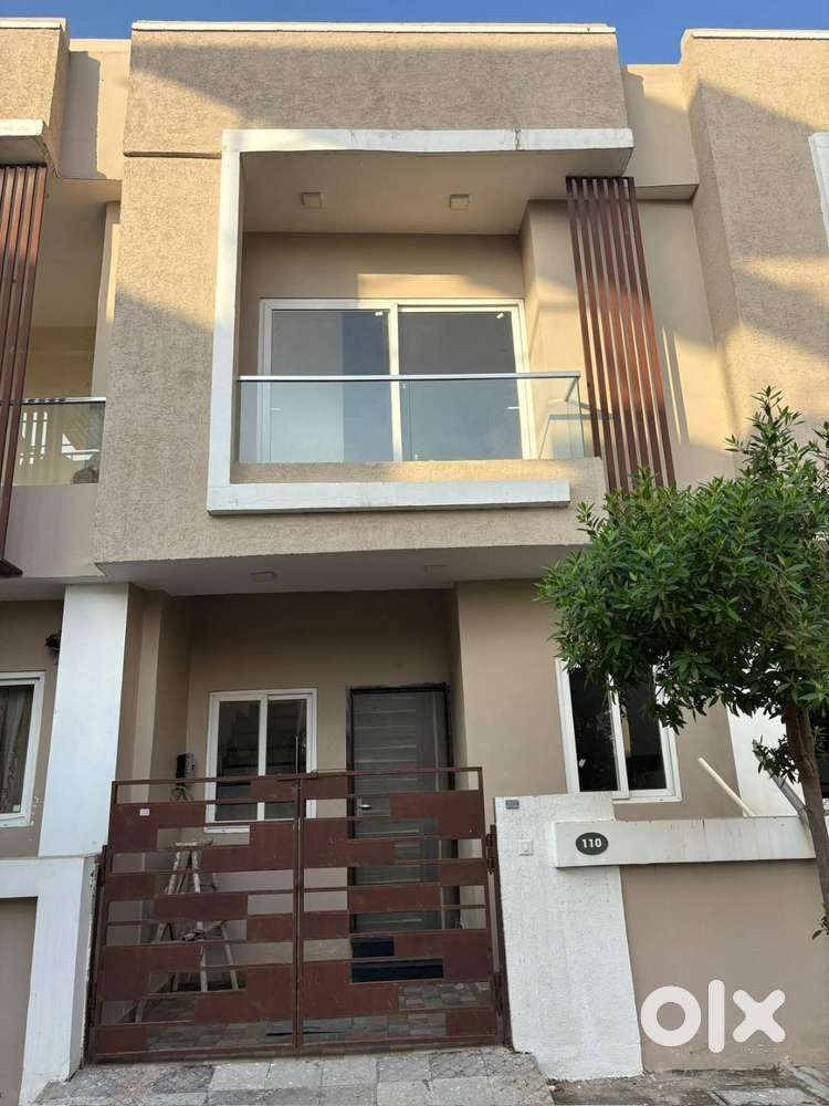 2 BHK 55 Gaj Duplex Villa in Gated Society