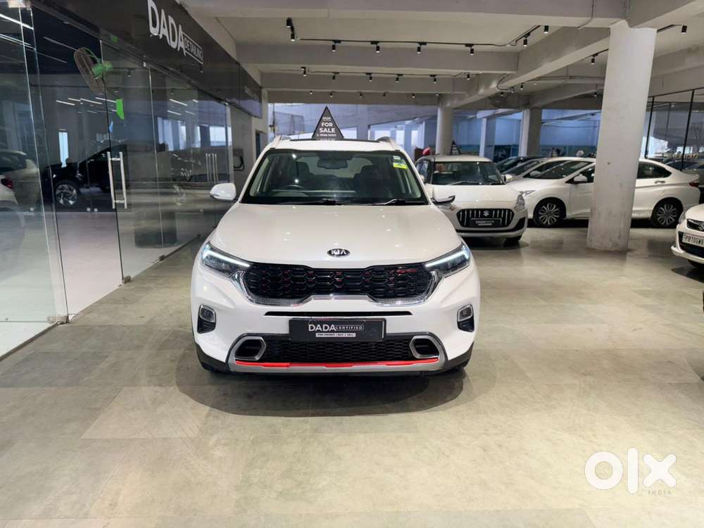 Kia Sonet GTX, 2020, Diesel