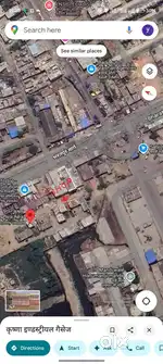 A shop land of 27.77 varg gaj(10×25) near New  Sabji mandi kumher gate