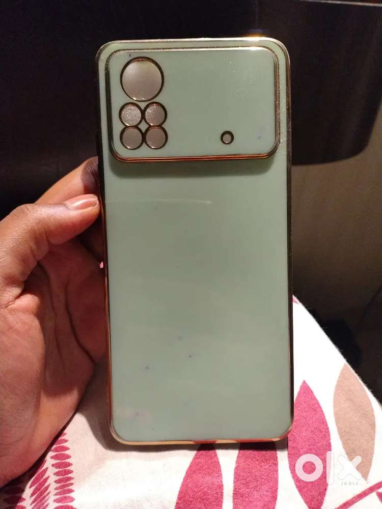 Poco X4 pro 5g phone back cover