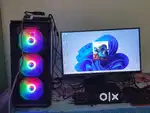 New gaming PC. MSI brand. 521 gn storage