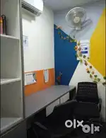 1 Cabin 4 Workstation's fully furnished office space for rent