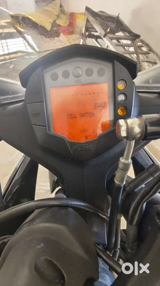 All documents okay one handed bike first owner bike condition exlent