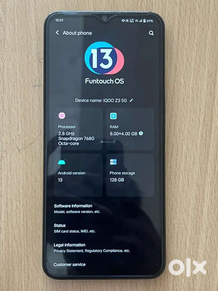 IQOO Z3 5g
