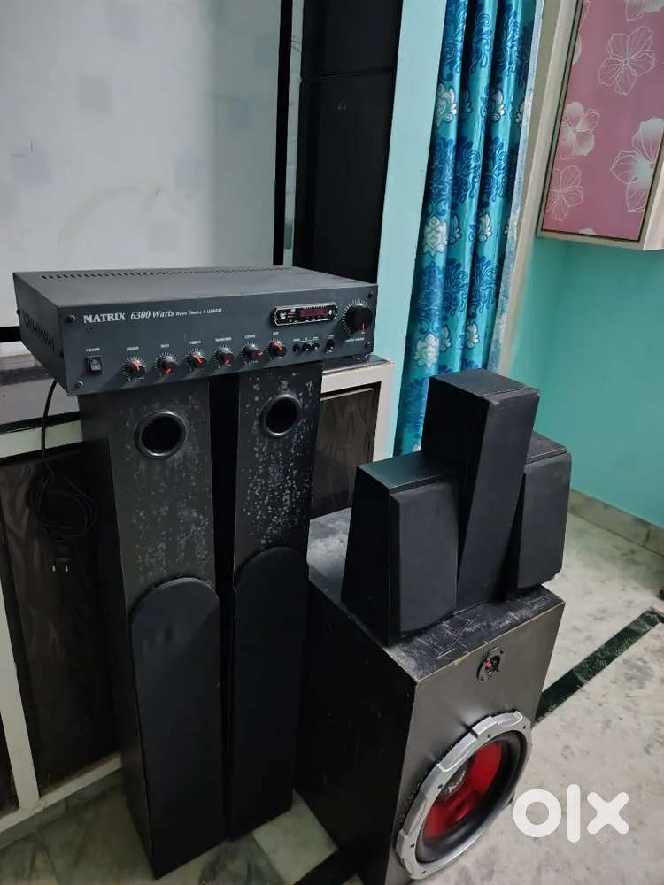 Home Theatre Speakers