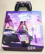 PS4 PRO 1 TB wid 1OO+ Gmes