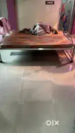 Steel bed unused