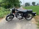 Classic 350 (2012 model ) modified in standard