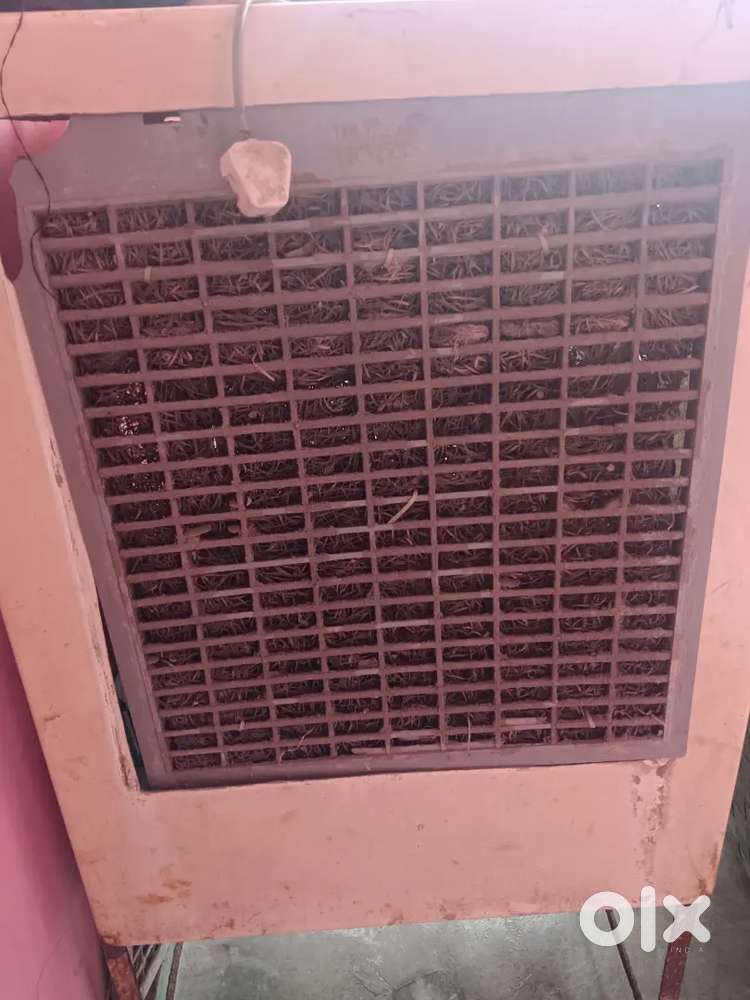 Cooler works like an Ac