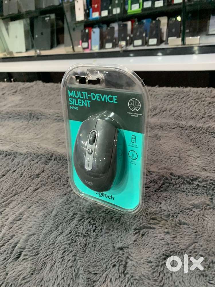 Logitech Mouse M650 Model Sealed With Warranty&Bill