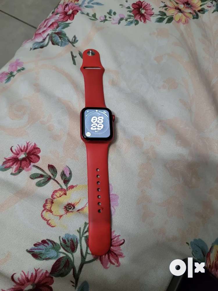 Apple watch series 6 cellular red with full box