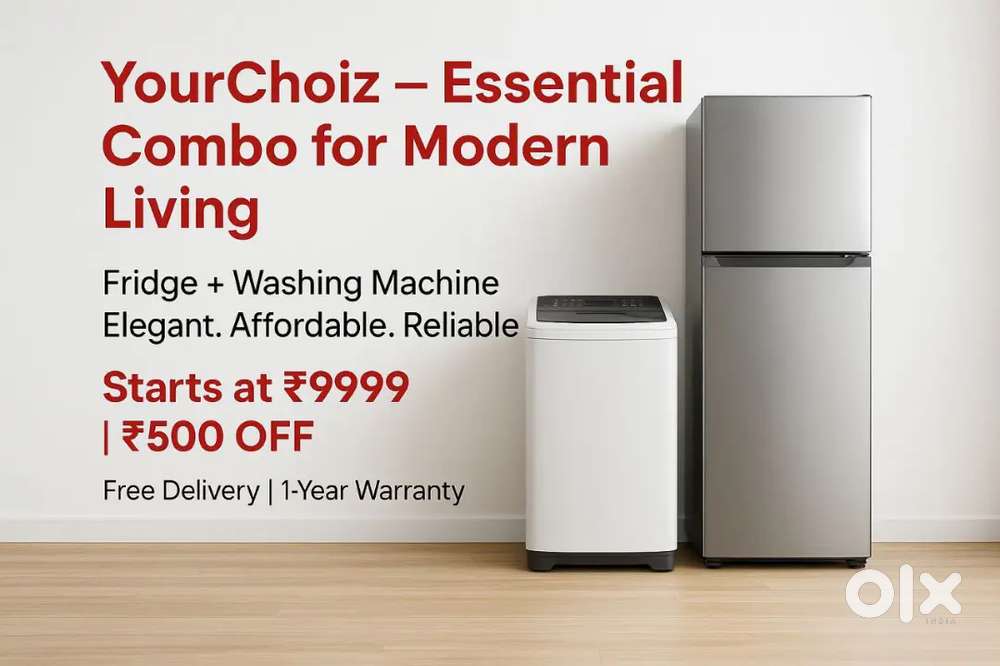 High-Performance Pre-Owned Washing Machine - Affordable Price