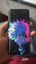 Realme x2 8gb128gb never repair phone and original charger