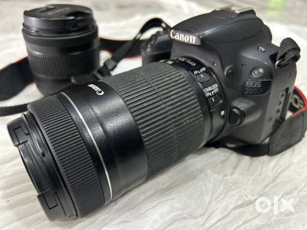 Canon 200D DSLR Camera