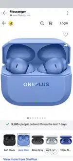 Oneplus Earbuds 2 day used