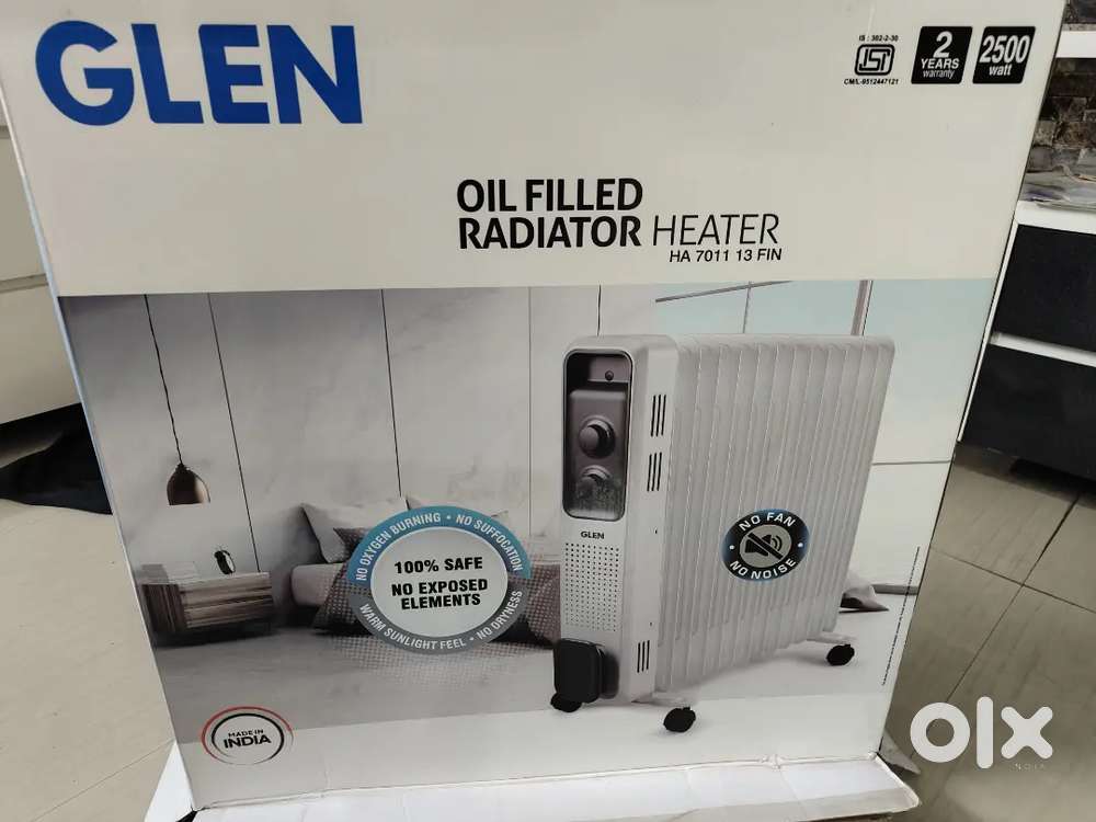 Glen oil heater