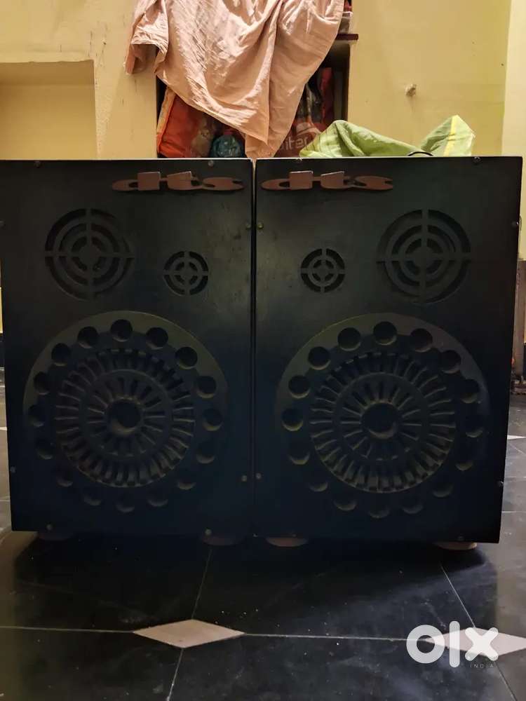 Two Sub Woofer Modules