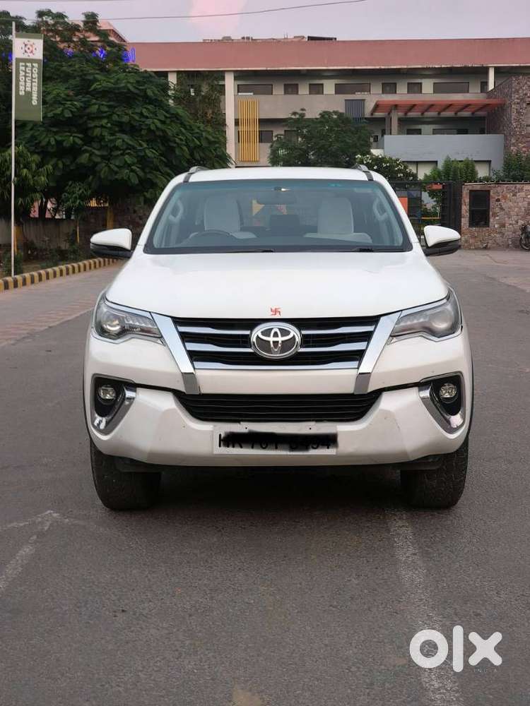 Toyota Fortuner 4X2 AT 2.8 Diesel, 2018, Diesel