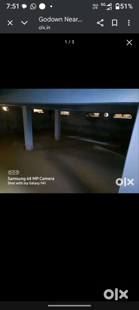 1200 sqft Underground space for rent