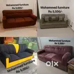 Brand new 3 seater sofa set directly from the maker's