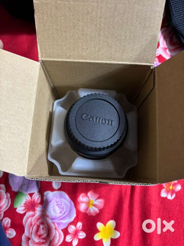 Canon 50 mm prime lance brand new