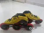 Professional Batle racing skates