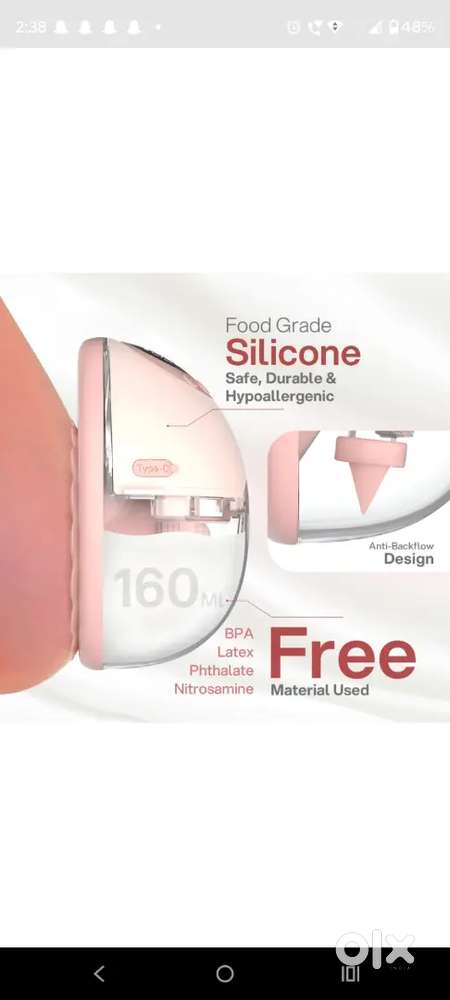 Electric Automatic Breast Pump