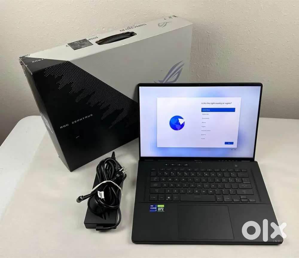 ASUS ROG Zephyrus M16 GU603 -11900H 16GB RAM 1TB SSD 16 QHD+ 165Hz