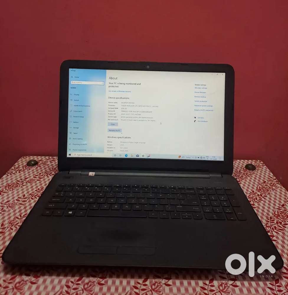 HP INTEL  LAPTOP FOR SALE