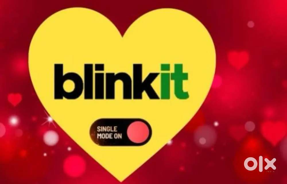 Blinkit delivery boy