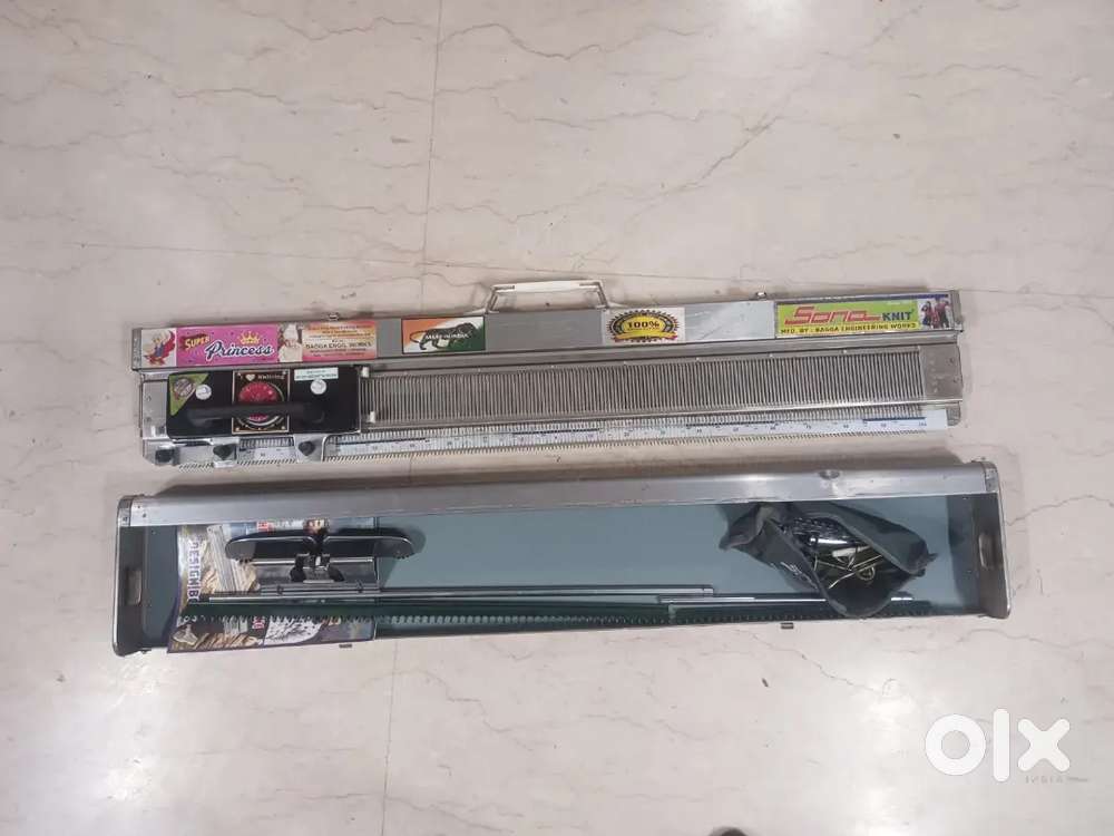 Brand New Sona Super Princess Knitting Machine - Easy to Use