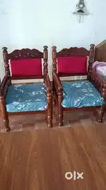 Sofa set with table