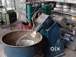 Bakery machines and fridge