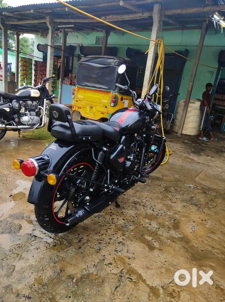 Classic 350 not a single scratch