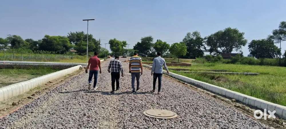 लखनऊ सुल्तानपुर रोड पर नए साल पर रजिस्ट्री फ्री के साथ प्लॉट