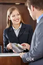 Required smart female billing staff