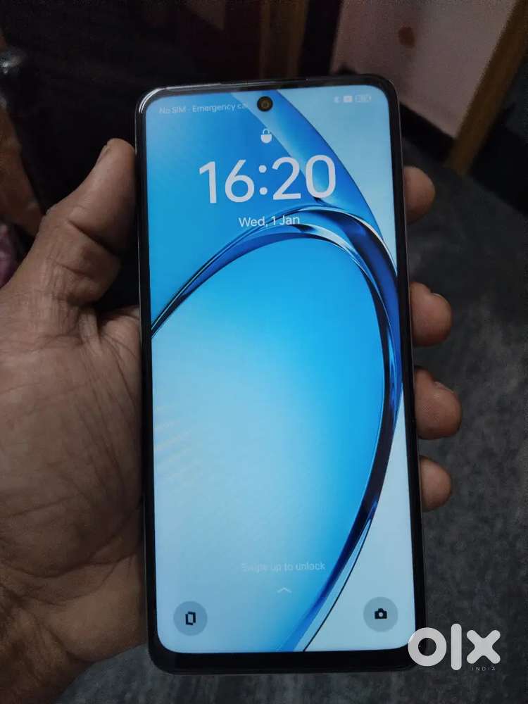 Oppo A3x 5g 4+4gb ram 128gb side fingerprint no exchange