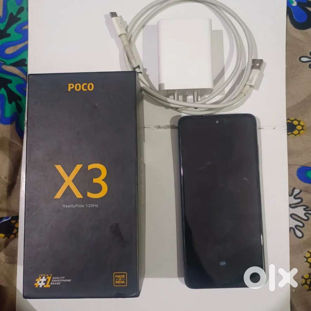 POCO X3 good condition
