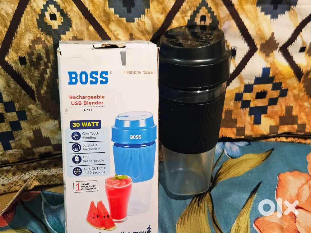 USB blender Boss Rechargeable